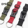 Luggage Strap with Buckle Adjustable Nylon Securing Belt Add A Carry-on Bag On Suitcase Backpack Attachment Strap for Travel Outdoor Use