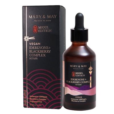 Vegan Idebenone + Blackberry Complex Serum Seoul Edition 80ml/2.7fl.oz.