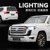 xmwcj1 1:18 Toyota Land Cruiser LC300 Prado SUV Alloy Car Model Diecast Metal Home Decoration & Computer Desktop Ornaments Holiday Gift
