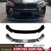 Передний сплиттер-спойлер для BMW X5M F85 и X6M F86 (2015-2018)