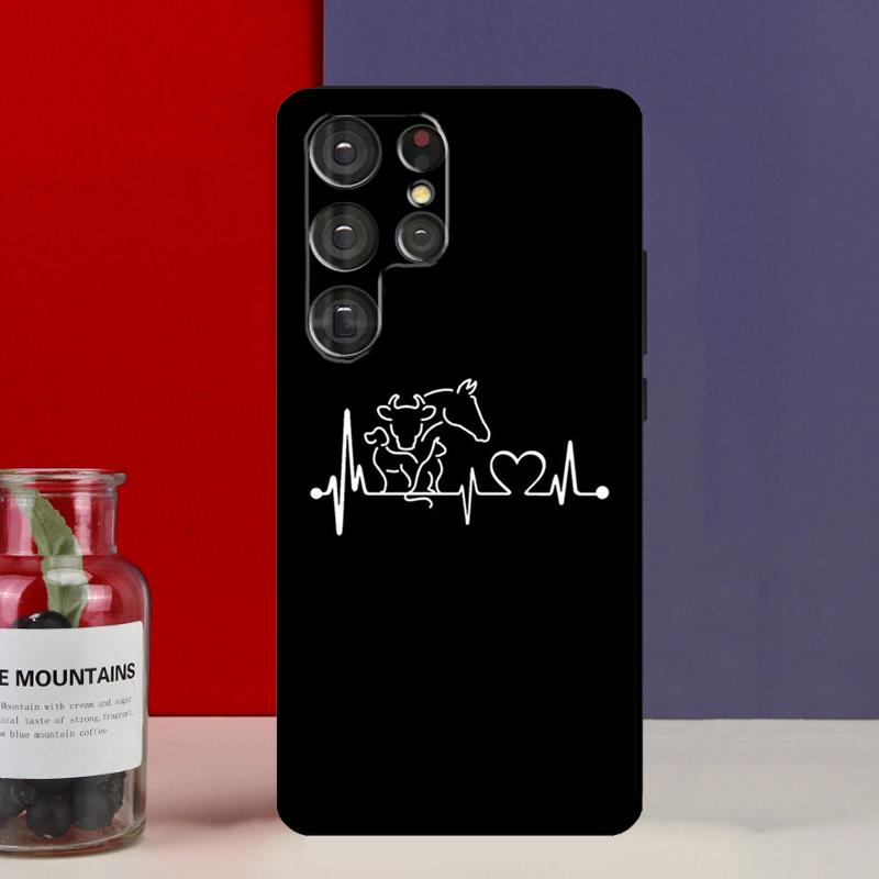 Веганская Вегетарианская Цитата Чехол Для Samsung Galaxy S25 Ultra S9 S10 S20 FE S21 S22 S23 Plus S24 Ultra Чехол Для Телефона