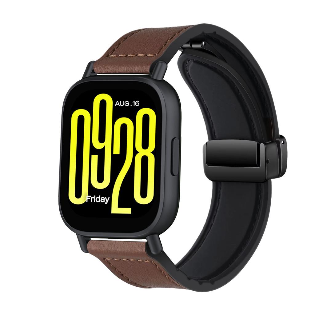 for Redmi watch 5 Active/5 Lite strap 22mm magnetic silicone Leather Bracelet correa Xiaomi Redmi watch5 active band Accessories