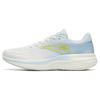 Кроссовки Linfeng Shock Absorbing Non-Slip Durable Low-Go для женщин, белые, синие, 922325585-3