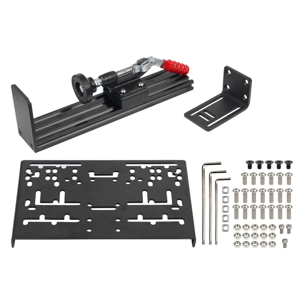 Universal Desk Mount For PC USB Sim Racing Games Handbrake/Sequential Shifter H Gear Shift/Hall Sensor Gear Simulator Shifter