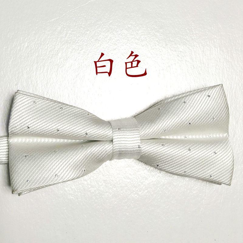 Мужской свадебный костюм с галстуком-бабочкой в горошек, свадебный галстук-бабочка для жениха, платье, галстук-бабочка с плоским углом, железная пряжка, деловой, модный