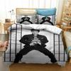 Комплект постельного белья, Серия «Звезда» для мужчин, Трехкомпонентное покрывало
