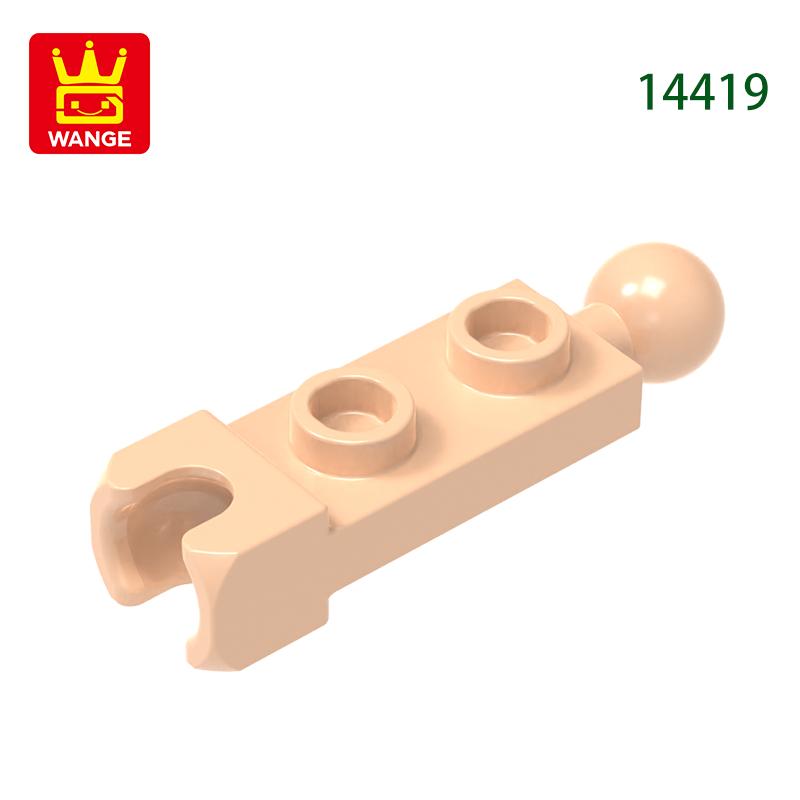 163 шт./лот 14419 1x2 Боковая часть с гнездом для фаркопа Строительные блоки Модульные Цветные Насадки Работы с деталями Brick DO-IT-YOURSELF