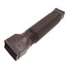 Expansion rainwater drainage pipe outdoor drainage extension pipe drainage extension pipe brown