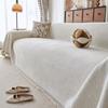 Thick Chenille Sofa Cover Throw Blanket Living Room Minimalist Style Anti-Scratch All-Season Use