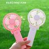Super Mini Fan Portable Hand Held Fan Kids Outdoor Travelling Or Indoor Office