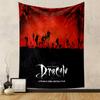 Dracula Coppola Tapestry Wall Hanging, Gary Oldman Vampire Art, Gothic Movie Wall Decor for Bedroom Man Cave