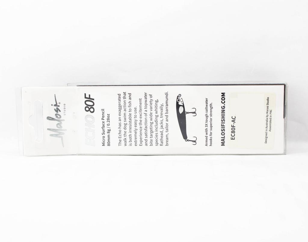 Malosi EC80F-MO Карандаш Микро Эхо 80F Плавающая Приманка Мисо (0573)