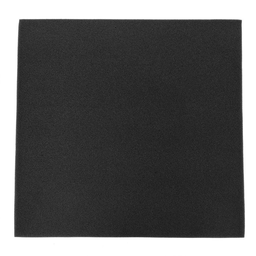 50*50*5см 6шт пенопластовые инженерные акустические панели студийная звукоизоляционная пена (черный)