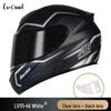 All-Season DOT Certified Electric Motorcycle Helmet