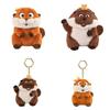 Hoppers Mabel King George Allen Bear Plush Keychain With Cartoon Animal Design For Collectors