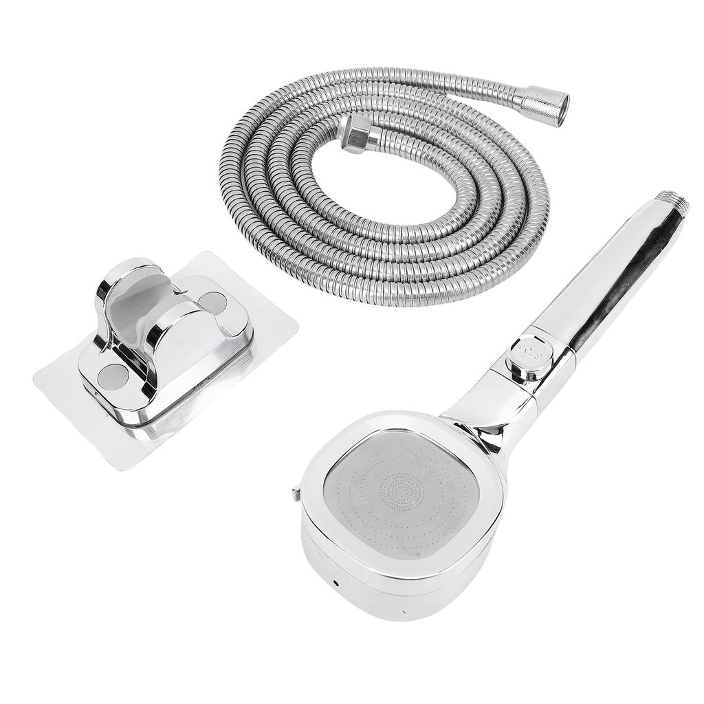 RV Shower Head with Hose and On Off Switch 4 Modes High Pressure Water Saving RV Showering Kit