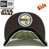 Era Baseball Cap 59FIFTY Star Wars Kids Yoda Green Synthetic Leather Suede 6 5 8 (53.0cm)