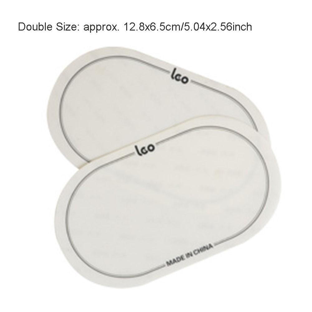 2 шт. Педаль для бас-барабана 65 мм/12,8x6,5 см Патч для бас-барабана