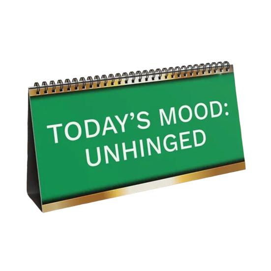 Забавная настольная табличка с саркастическими надписями «13 переворачивающихся сообщений». Прикольный подарок для учителей, медсестер, офисных сотрудников, коллег.