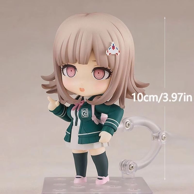 В наличии Семь Морей Тысяча Осеней Фигурка-экшен Nendoroid 2227 Супер-пуля Ронпо Q-версия Аниме Коллекционная Игрушка Подарок