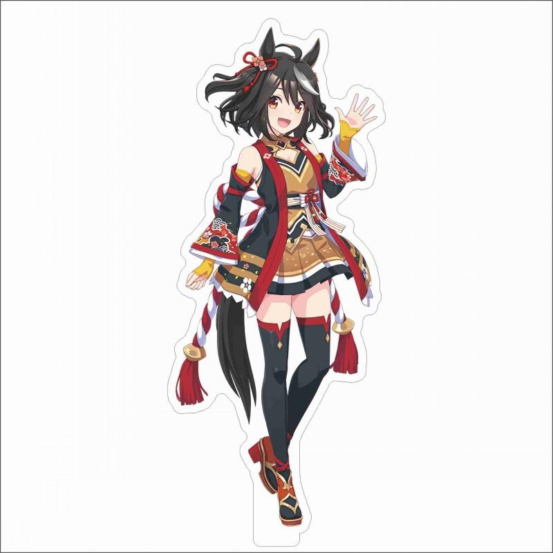 Япония красивая дербиль 15 см персонажи мультфильмов акриловая двухсторонняя подставка модель каваи милая офисная декоративная панель постоянные поклонники записи