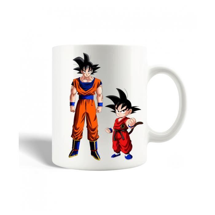 Mug - Dragon Ball Z - Goku - Céramique - 30cl - Compatible lave-vaisselle