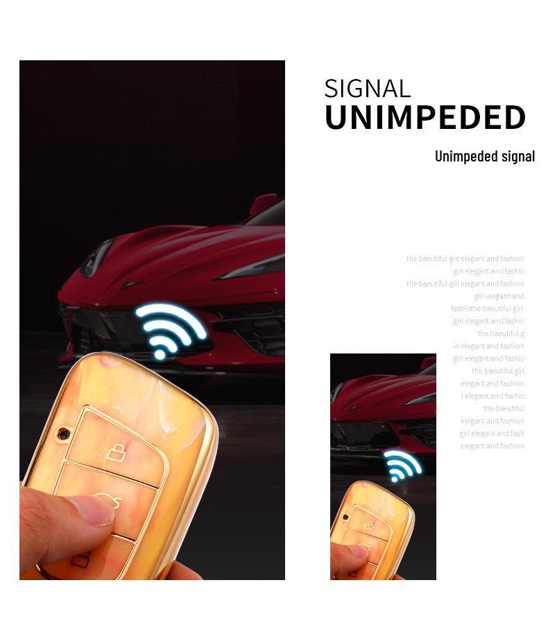 Чехол для ключа Chery для Ant, Arrizo, Big Ant Pro, Tiggo - Защита ТПУ