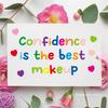 0.5inch Alphabet Stickers Small Size Greeting Cards Decorative Letter Stickers for Clipping Books