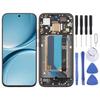 Сенсорный экран LCD в сборе с рамкой Черный, Совместим с Xiaomi Poco X8 Pro, Запасная часть для ремонта телефона
