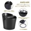 Zhejia Espresso Knock Box, Coffee Grounds Storage Bucket, Coffee Grounds Deodorizer, Coffee Grounds Container, Large Capacity 1.2L, Removable, Low