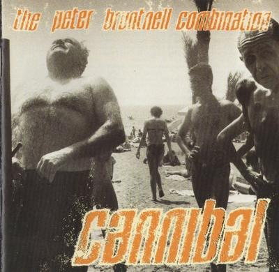CD PETER BRUNTNELL - Cannibal ALMOCD002 Almo Sounds 1995 Великобритания Рок Б/у