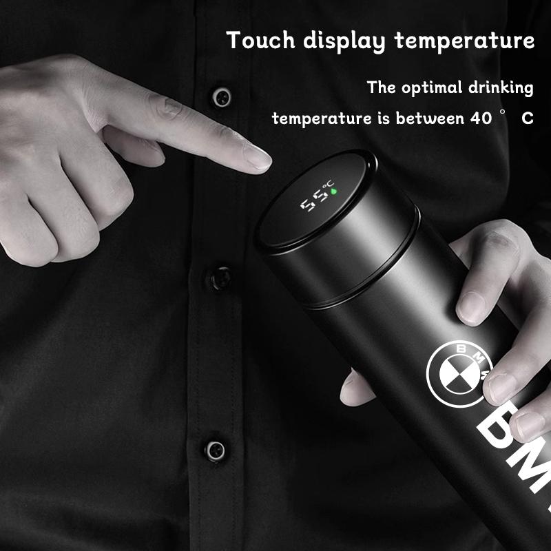 2026 Hot 500ML Vacuum Insulated Car Tumbler 304 Stainless Steel For BMW M3 M4 M5 G42 G30 G20 E39 E36 E87 E53 F44 F07 F34 G15 G16 G23 G22
