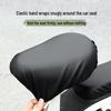 Universal Waterproof PU Seat Cover for Electric Scooters & Bicycles - All-Season Sun Protection