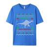Merry Deinocheirus Ugly Deinocheirus Christmas Tshirts Tshirt For Unisex Short Sleeve Top T Shirt New Arrival