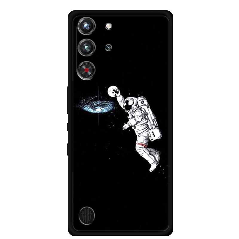 Чехол для ZTE nubia Red Magic 10 Pro Magic10 Pro Чехол-бампер Мягкий силиконовый задний чехол для телефона ZTE Nubia REDMAGIC 10 Pro Чехол-сумка