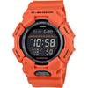 Мужские часы Casio G-Shock GD-010-4JF с долговечной батареей из биопластика, оранжевые