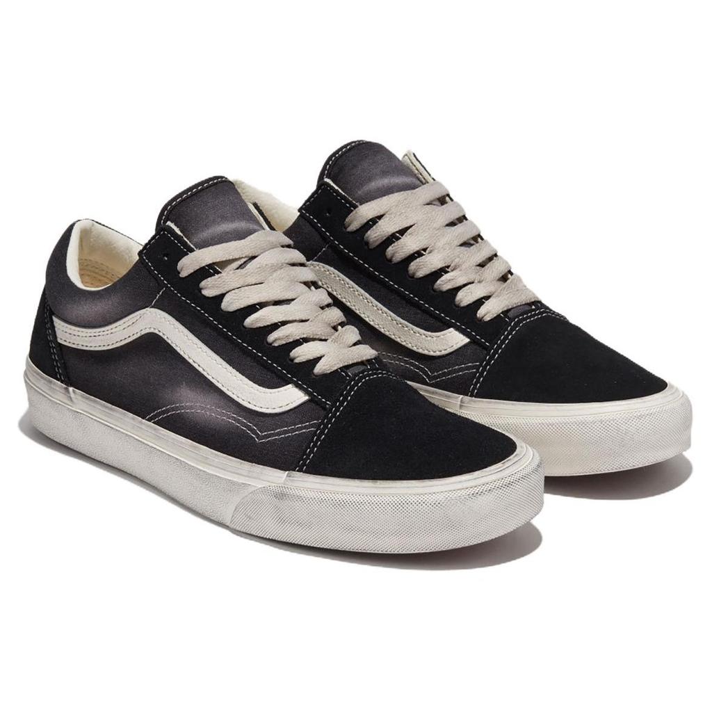 Vans Old Skool Comfortable Durable Low-Top Skate Shoes Unisex Sneaker Black VN000CR5BLA