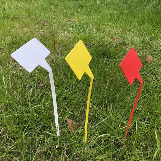 10 шт., этикетка для растений, гладкая поверхность, наконечник, головка цветка, этикетка для растений, садовый маркер, товары для дома