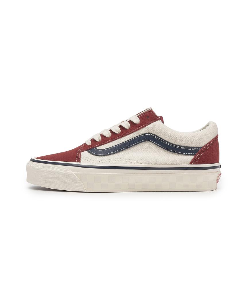 Vans Old Skool 36 - (Twill) Рыжевато-коричневый / Vn000Ct97Bf1