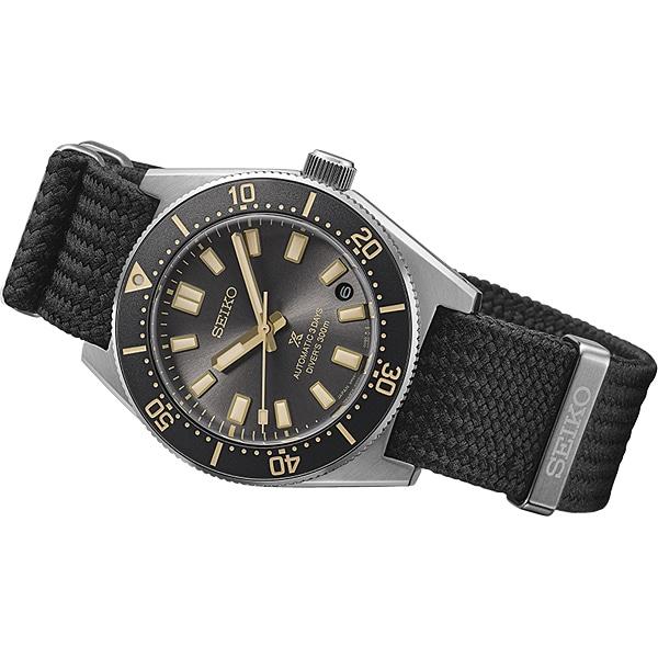 Seiko SBDC199 (PROSPEX DIVER SCUBA SEIKO 100th Anniv Special Edition 1965 Heritage Mechanical Men's Metal Band)