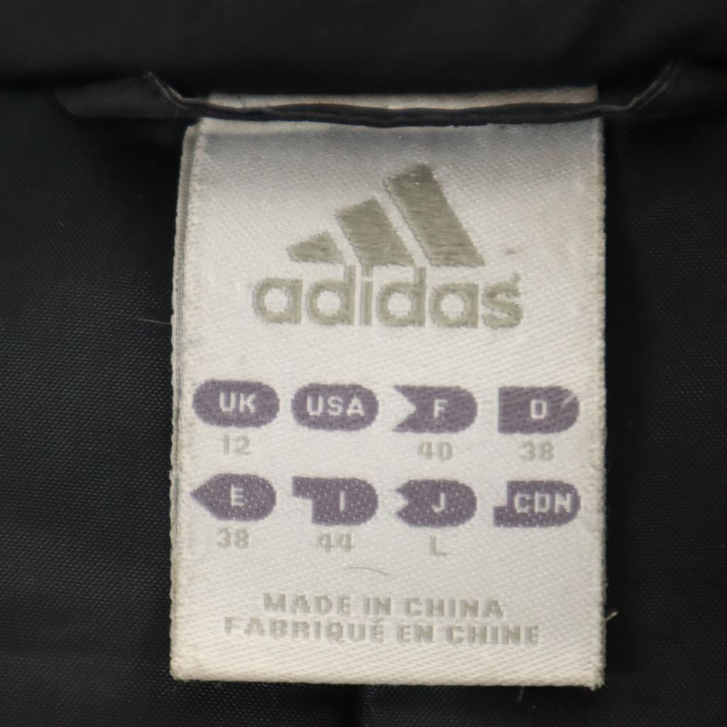 Adidas Бейсбольная куртка L черная Женская Б/У