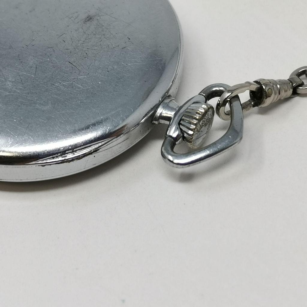 Использованный ХРОНОМЕТР MOVADO Карманные часы с ручным заводом Работа не подтверждена Часы Использованные Контрольный номер KKVNKO292