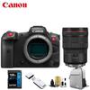 Canon Полнокадровая 8K кинокамера EOS R5C с объективом RF 15-35mm F2.8 L IS USM (Китайская версия)