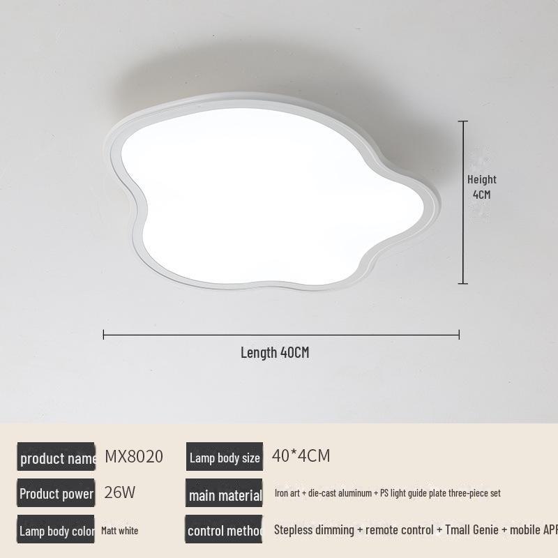 Современный потолочный светильник в кремовом стиле для гостиной, спальни или детской комнаты