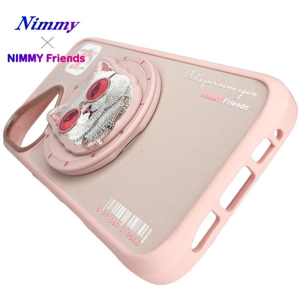 Nimmy Case Glasses Cool Cat For Iphone 16 For Magsafe Cover With High