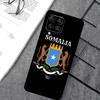 Кейс с флагом Сомали для Samsung Galaxy M14 M12 M11 M13 M15 M06 M16 M36 M56 M31 M53 M32 M52 M35 M55 M34 M54