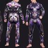 Robot CyberPunk Jumpsuit Catsuit Sexy Women Male Mechanical Armor Cosplay Costume Halloween Zentai Party Suit