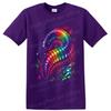 Rainbow Millipede T Shirt Colorful Insect Art Psychedelic Nature Graphic Tee
