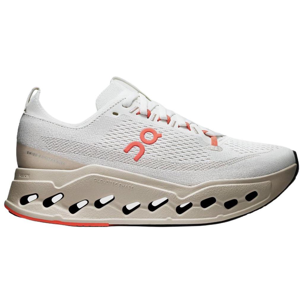 Женские кроссовки Cloudsurfer Max цвета слоновой кости и лососевого 3WF30223297