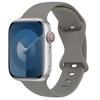 Силиконовый ремешок для Apple Watch Band 45 мм 44 мм 41 мм 40 мм 42 мм 46 мм ultra 49 мм Спортивный браслет correa серия 11 7 8 9 10 4 3 5 6 se